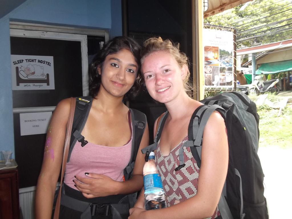 Sleep Tight Hostel At Koh Phangan Haad Rin Zewnętrze zdjęcie