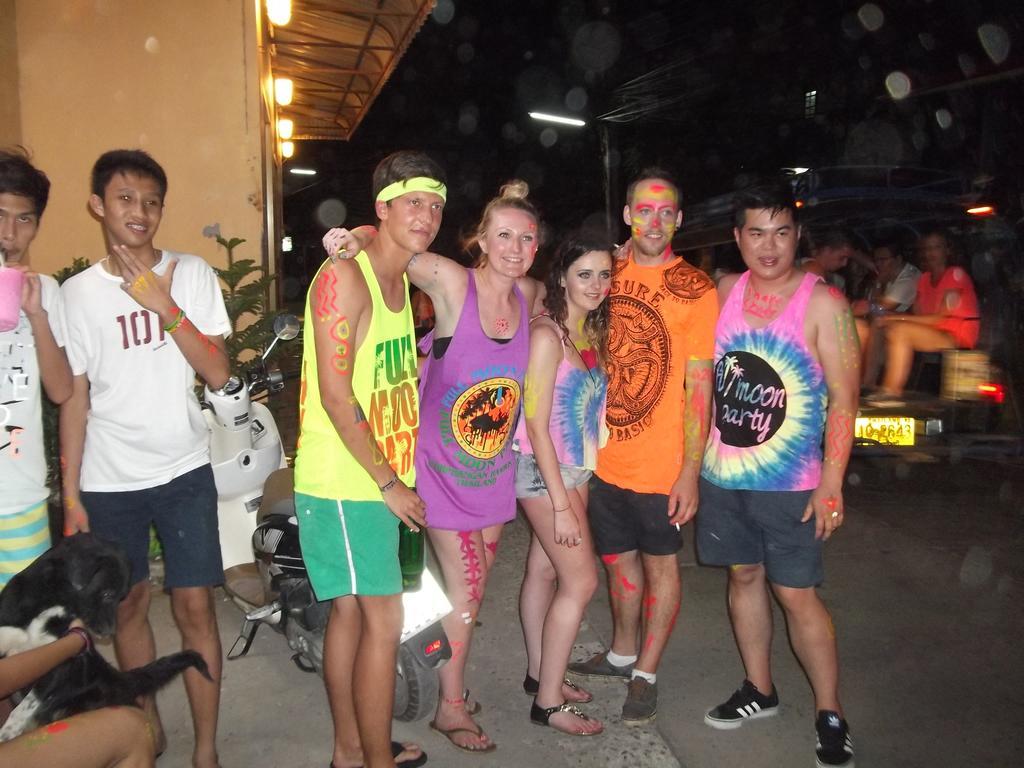 Sleep Tight Hostel At Koh Phangan Haad Rin Zewnętrze zdjęcie