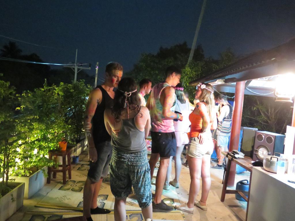 Sleep Tight Hostel At Koh Phangan Haad Rin Zewnętrze zdjęcie