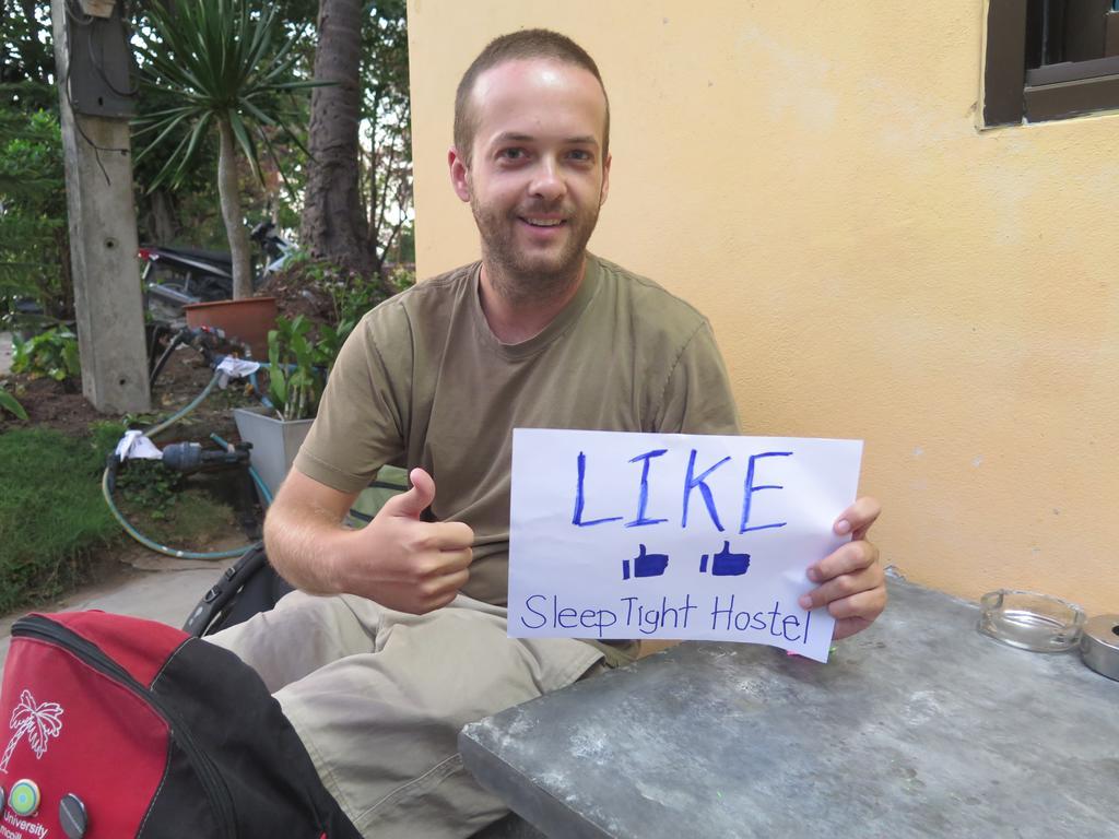 Sleep Tight Hostel At Koh Phangan Haad Rin Zewnętrze zdjęcie