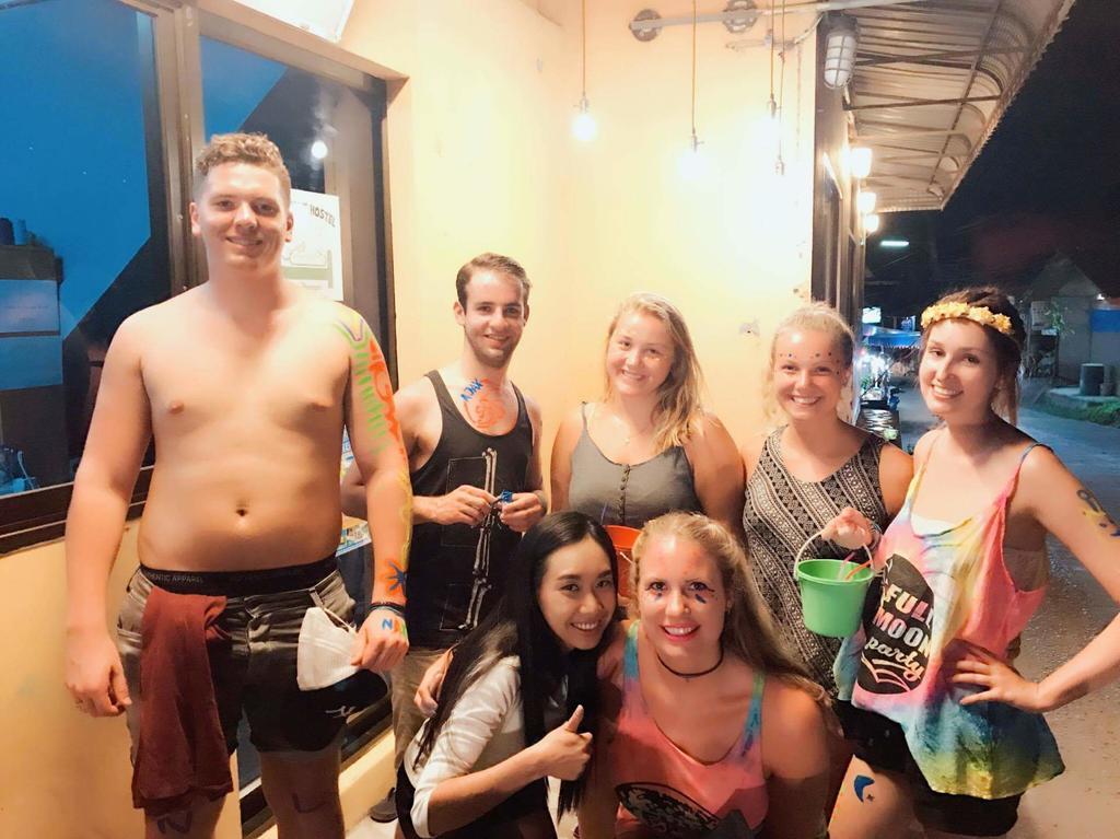 Sleep Tight Hostel At Koh Phangan Haad Rin Zewnętrze zdjęcie